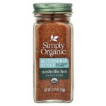 приправа для гриля, «нэшвильский острый», 90 г (3,17 унции) — Simply Organic