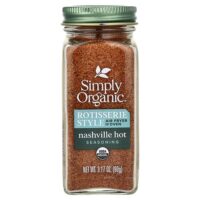 приправа для гриля, «нэшвильский острый», 90 г (3,17 унции) — Simply Organic