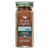 приправа для гриля, оригинальный вкус, 85 г (3 унции) — Simply Organic