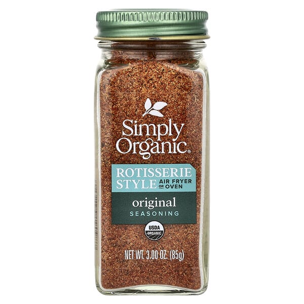 sog19098_v_8.jpg приправа для гриля, оригинальный вкус, 85 г (3 унции) — Simply Organic