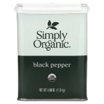 черный перец, 113,4 г (4 унции) — Simply Organic
