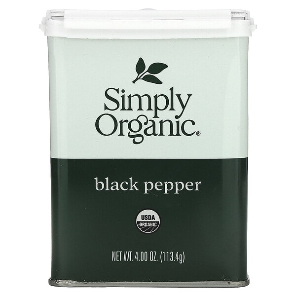 sog19495_v_44.jpg черный перец, 113,4 г (4 унции) — Simply Organic