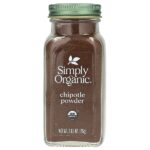Органический порошок халапено, 2,65 унции (75 г) — Simply Organic