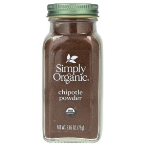 Органический порошок халапено, 2,65 унции (75 г) — Simply Organic