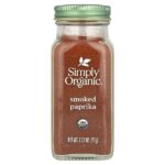 Органическая копченая паприка, 2,72 унций (77 г) — Simply Organic