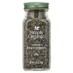 Органический крупный черный перец, 70 г (2,47 унции) — Simply Organic