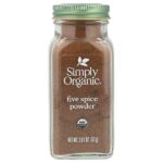 Порошок Five Spice, 2.01 унции (57 г) — Simply Organic