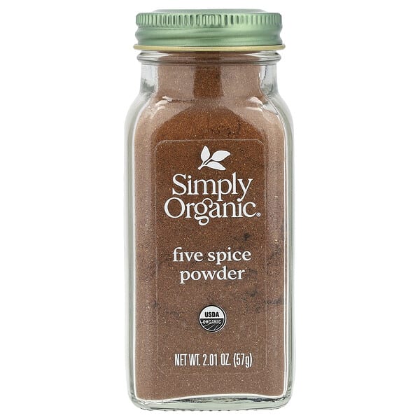 sog19519_v_43.jpg Порошок Five Spice, 2.01 унции (57 г) — Simply Organic