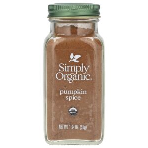 пряная смесь для тыквенного пирога, 55 г (1,94 унции) — Simply Organic