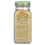 Органические, питательные дрожжи, 1,32 унц. (37 г) — Simply Organic