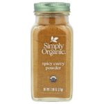 Острый порошок карри, 79 г — Simply Organic
