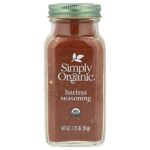 приправа харисса, 91 г (3,20 унции) — Simply Organic