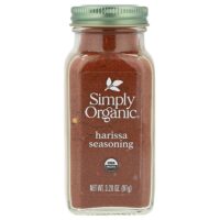 приправа харисса, 91 г (3,20 унции) — Simply Organic