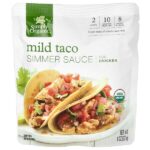 нежный соус тако для курицы, 227 г (8 унций) — Simply Organic