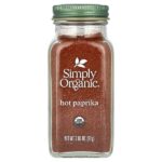 Острая паприка, 81 г (2,86 унции) — Simply Organic