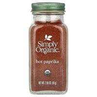 Острая паприка, 81 г (2,86 унции) — Simply Organic