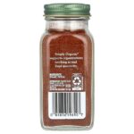 Острая паприка, 81 г (2,86 унции) — Simply Organic — изображение 2