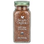 Приправы из чили и лайма, 119 г (4,20 унции) — Simply Organic