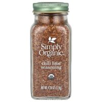 Приправы из чили и лайма, 119 г (4,20 унции) — Simply Organic