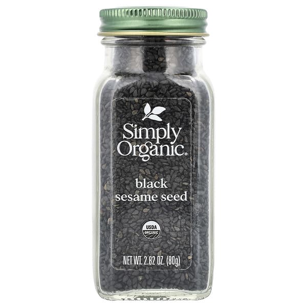 sog19661_v_8.jpg Семена черного кунжута, 80 г (2,82 унции) — Simply Organic
