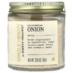 Single Origin, калифорнийский лук, 81 г (2,86 унции) — Simply Organic
