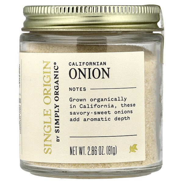 sog19833_v_24.jpg Single Origin, калифорнийский лук, 81 г (2,86 унции) — Simply Organic