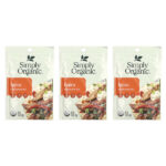 смесь приправ для фахита, 3 пакетика по 28 г (1 унции) — Simply Organic