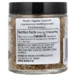 Копченая соль для финиша, Hatch Chile, 74 г (2,61 унции) — Simply Organic — изображение 2