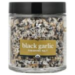 соль с черным чесноком, 62 г (2,19 унции) — Simply Organic