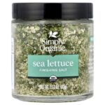 морская соль, морской салат, 63 г (2,22 унции) — Simply Organic