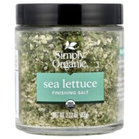 морская соль, морской салат, 63 г (2,22 унции) — Simply Organic