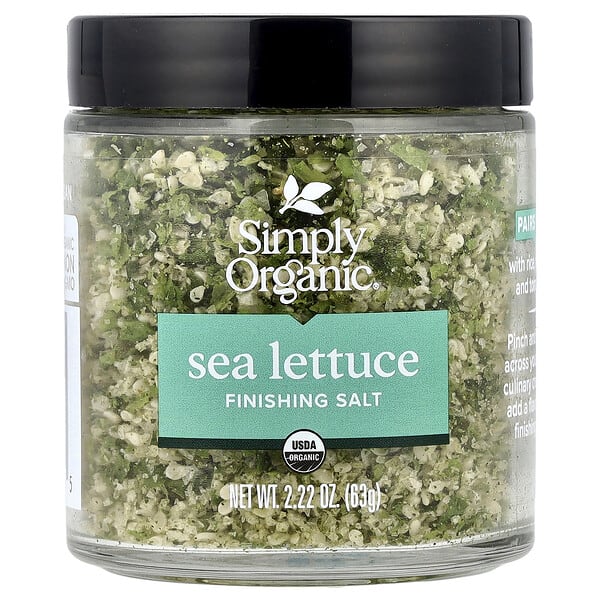 sog22115_v_8.jpg морская соль, морской салат, 63 г (2,22 унции) — Simply Organic