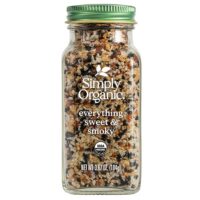Everything Sweet & Smoky, 104 г (3,67 унции) — Simply Organic