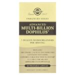 Advanced Multi-Billion Dophilus®, 60 растительных капсул — Solgar