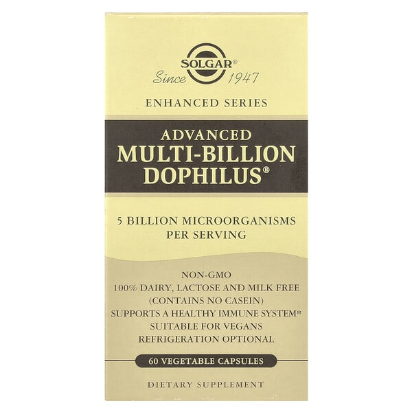 sol00039_v_94.jpg Advanced Multi-Billion Dophilus®, 60 растительных капсул — Solgar
