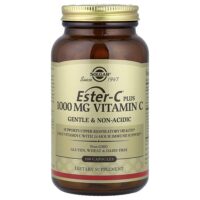 Ester-C® Plus, витамин C, 100 капсул — Solgar