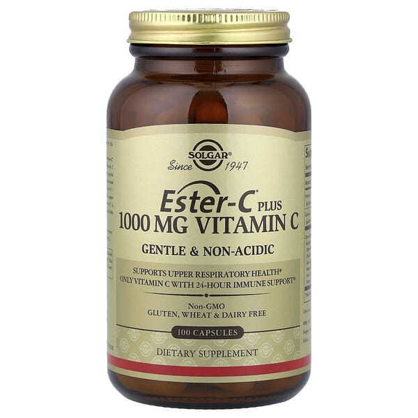 sol00694_v_24.jpg Ester-C® Plus, витамин C, 100 капсул — Solgar