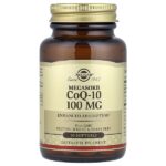 Megasorb CoQ-10, мегасорб с коэнзимом Q-10, 100 мг, 90 капсул — Solgar