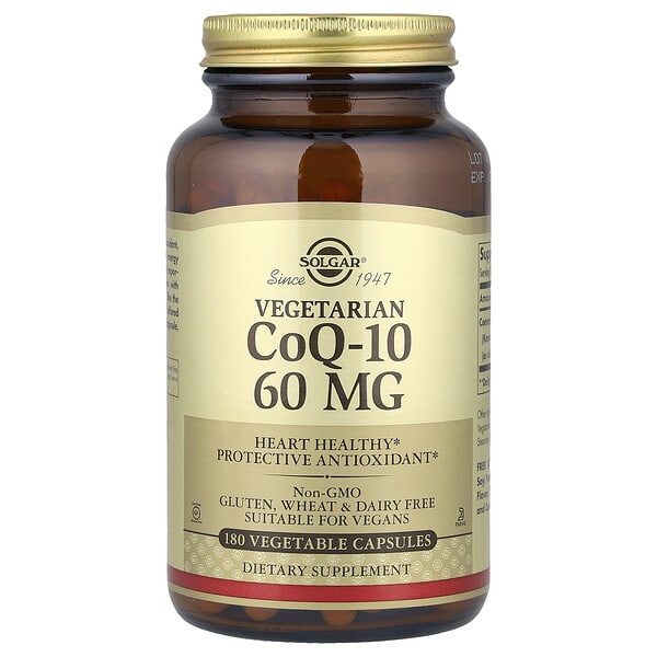 sol00938_v_74.jpg Вегетарианский CoQ-10, 60 мг, 180 растительных капсул — Solgar