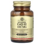 Megasorb с коэнзимом Q-10, 100 мг, 60 капсул — Solgar