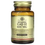 Megasorb CoQ10, 400 мг, 30 капсул — Solgar