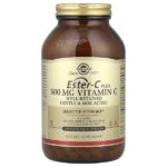 Ester-C®, добавка с витамином C, 500 мг, 250 растительных капсул — Solgar