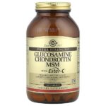 глюкозамин, хондроитин и МСМ с Ester-C, 180 таблеток — Solgar