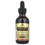 Sublingual, подъязычный жидкий витамин B-12, 2000 мкг, 59 мл (2 жидк. унции) — Solgar