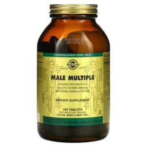 Male Multiple, 180 таблеток — Solgar