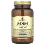 МСМ (Метилсульфонилметан) 120 таблеток — Solgar