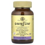 Omnium®, комплекс фитонутриентов, мультивитаминная и минеральная добавка, 90 таблеток — Solgar