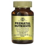 Prenatal Nutrients, 120 таблеток — Solgar