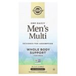 One Daily Men's Multi, мультивитамины для мужчин, 60 капсул — Solgar