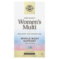 One Daily Multi, мультивитамины для женщин, 60 капсул — Solgar